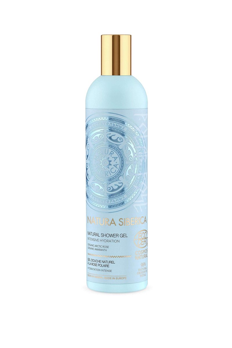 NATURA SIBERICA Arctic Rose Intensive Hydration Shower Gel, 400 ML