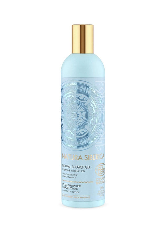 NATURA SIBERICA Arctic Rose Intensive Hydration Shower Gel, 400 ML