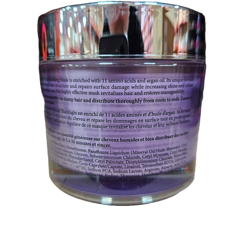 Oligo Professionnel Blacklight Intensive Replenishing Hair Mask Hair Mask for Dry Damaged Hair and Growth with 11 Amino Acids | Damaged Hair Treatment Mask | Sulfate Free Hair Masks (6.8 oz)