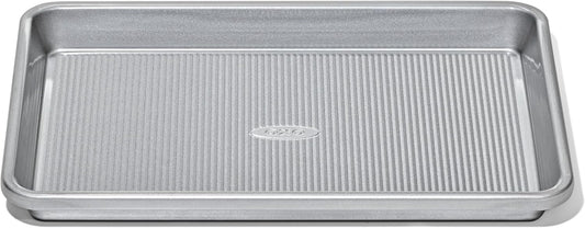 OXO Good Grips Quarter Sheet Pan - Non-Stick Pro Clear Coated Metal Baking Sheet