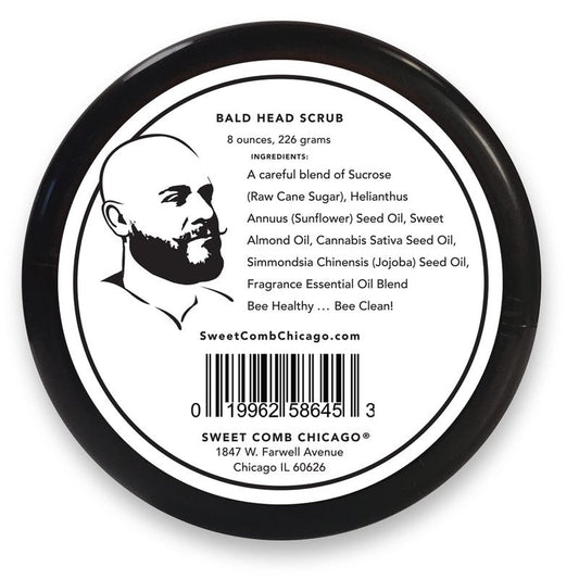 Sweet Comb Chicago Bald Head Scrub