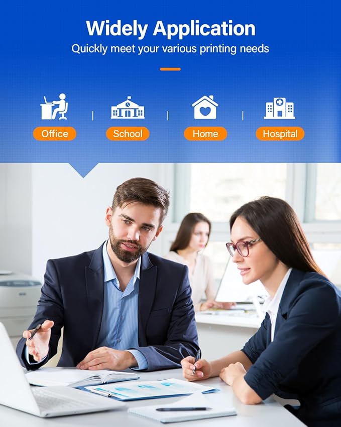 TN760 Black Toner Cartridge 2-Pack Compatible Replacement for Brother TN-760 TN730 MFC-L2710DW MFC-L2750DW HL-L2350DW DCP-L2550DW HL-L2395DW HL-L2370DW HL-L2325DW HL-L2390DW MFC-L2690DW Laser Printer