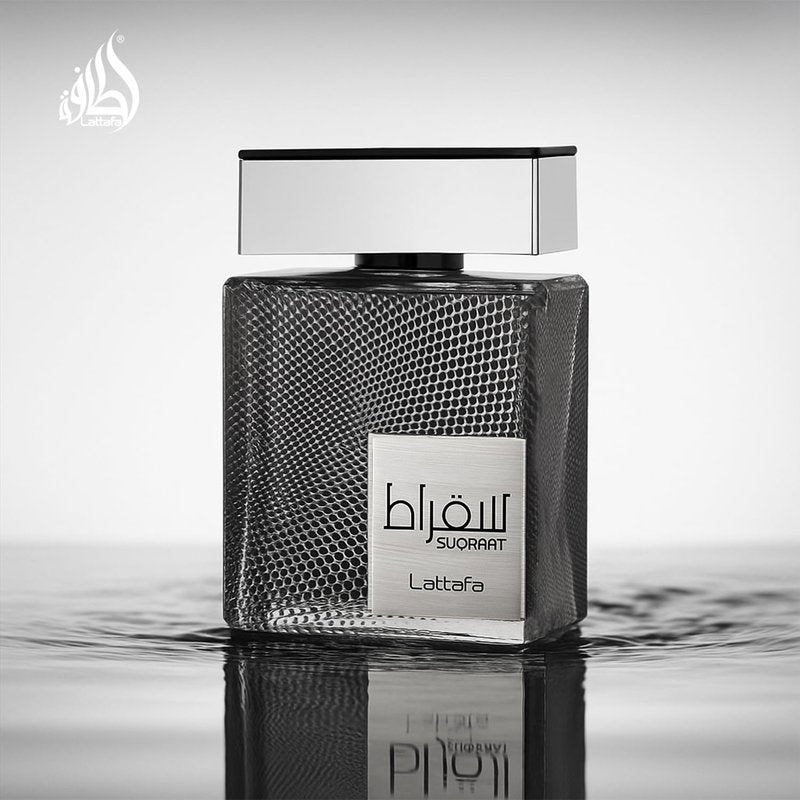 Lattafa Perfumes Suqraat for Men Eau de Parfum Spray, 3.4 Ounce