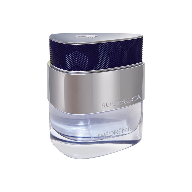 Rue Broca Theoreme Eau de Parfum Spray For Men, 3.0 Fl. Oz – Bold and Masculine Fragrance with Citrus, Amber, and Patchouli
