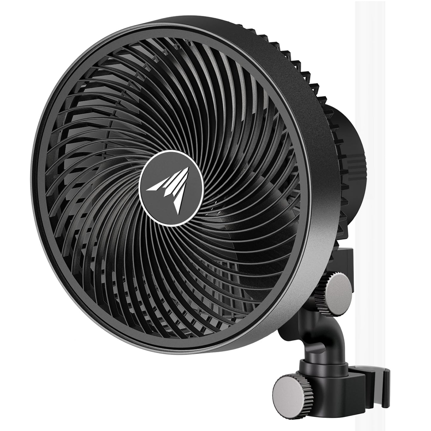 AC Infinity CLOUDRAY S9, Grow Tent Clip Fan 9” with Redesigned Long-Life EC Motor, Custom 10 Dynamic Wind Speeds and 10-Level Oscillation, Weatherproof IP-54, for Hydroponics Circulation Cooling