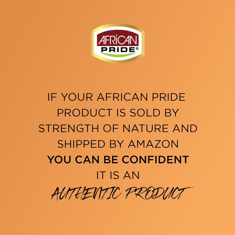African Pride Black Castor Miracle Extra Hold Braid, Loc, Twist Gel (3 Pack) - Braiding Hair Gel, Edge Control & Tames Frizz, No Flake | Natural Ingredients, Black Castor & Coconut Oil | 12oz