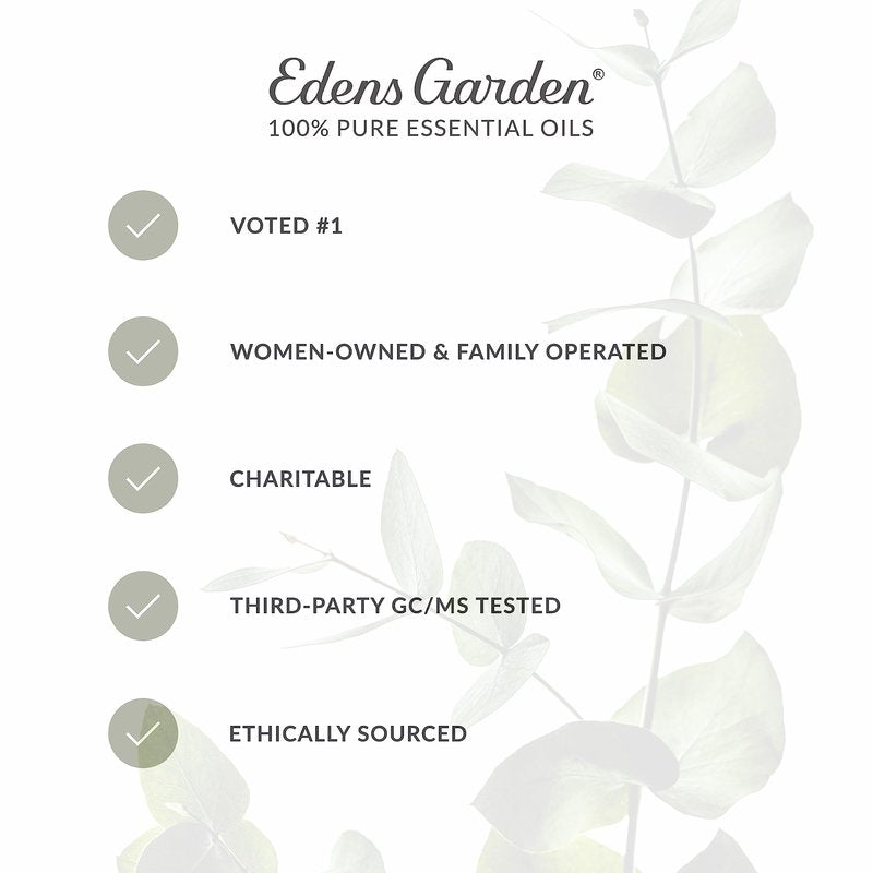Edens Garden Honeysuckle Body Oil – Bath, Body & Massage Oil with Pure Essential Oils & Vitamin E, Moisturizing Floral Aromatherapy for Skincare, 4 fl oz (118 ml)