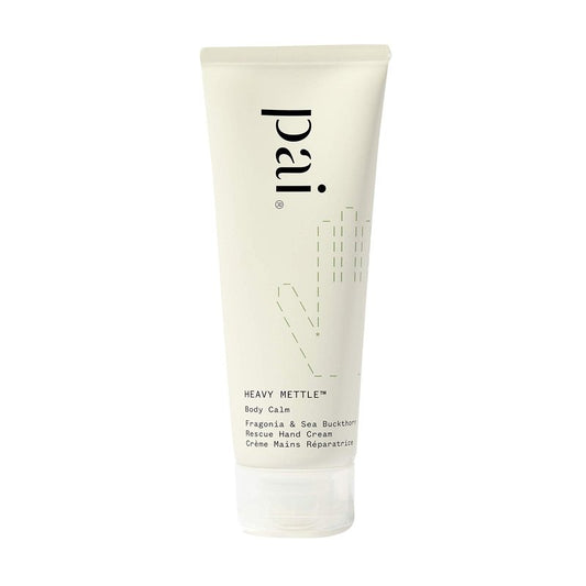 PAI SKINCARE - Heavy Mettle: Organic Fragonia + Sea Buckthorn Rescue Hand Cream | Natural, Vegan, Sensitive Skincare (2.5 fl oz | 75 mL)
