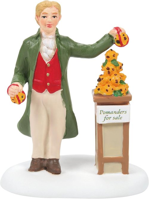 Department 56 Pomanders Figurine - Dickens Village Accessories, 2.44 Inch, Multicolor