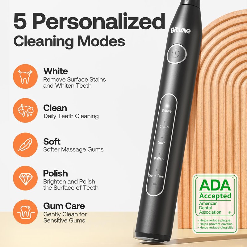 Water Flosser and Electric Toothbrush Combo - Cordless Water Flosser for Teeth - 5 Modes Sonic Electric Toothbrush, 3 Modes Portable Water Floss…