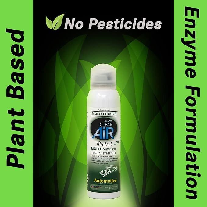 Protectâ¢ Automotive Mold-Odor Treatment - Revitalize Your Car's Interior The Green Automotive Mold-Odor Treatment Solution. Say Goodbye to Unpleasant Odors (Spray & Fogger)