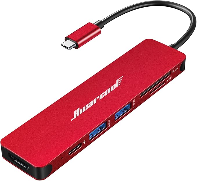 Hiearcool USB C Hub