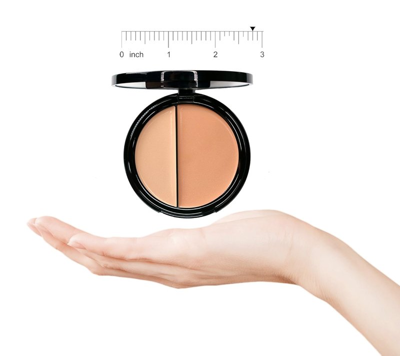 EVE PEARL HD Dual Foundation - Full Coverage, Long-Lasting Makeup | Lightweight Texture with Vitamin E (Medium)