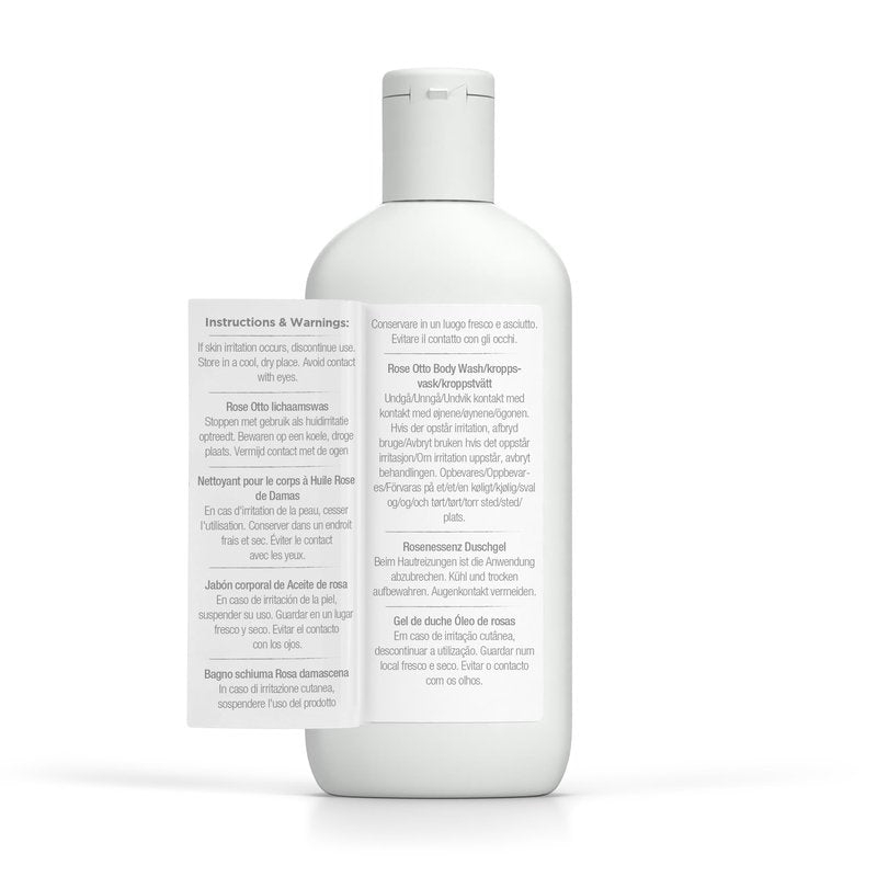 Dr Organic Rose Body Wash 250ml