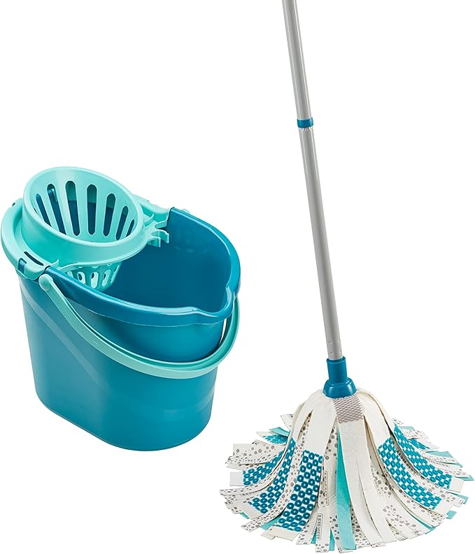 Leifheit Wischsystem Set Power Mop 3 in 1, 45 x 35 x 120 cm, 8