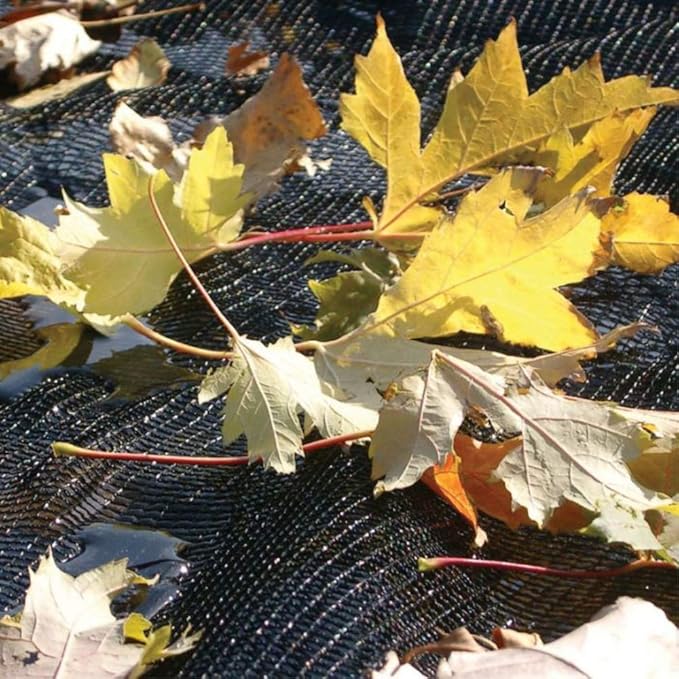 Doheny’s Professional Grade Leaf Nets for Above Ground Pools – 30' Round – Makes Clean-Ups Fast – Lightweight, Versatile & Durable – Keeps Leaves Out