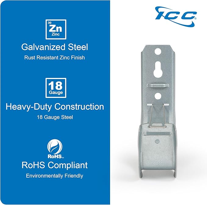 ICC J-Hook in 25 Pack (Wall Mount, 2 in)