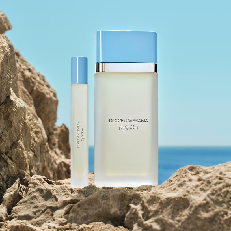 Dolce&Gabbana New Light Blue, Eau De Toilette Travel Spray, For Women - 10 ml / .33 fl.oz