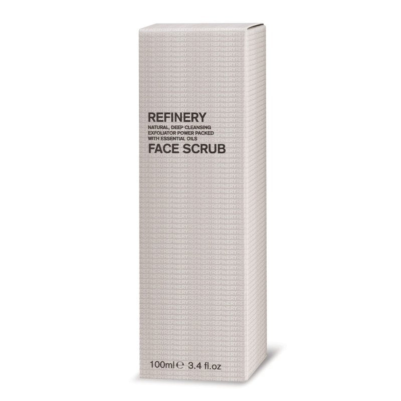 Aromatherapy Associates Refinery Face Scrub. Orange Flower and Petitgrain. Improve Dull Skin, Reduce In-Grown Hairs and Cleanse (3.4 fl oz)