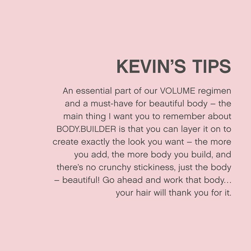 Kevin.Murphy Body.Builder Hair Volumizing Mousse - Weightless & Sulphate-Free Formula | 350 mL / 11.8 fl oz