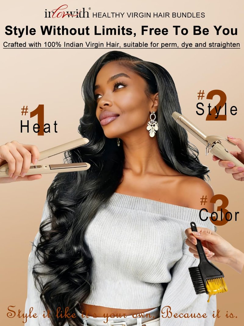 Body Wave Bundles - 100% Unprocessed Indian Virgin Hair | 20-Inch Single Bundle for Women