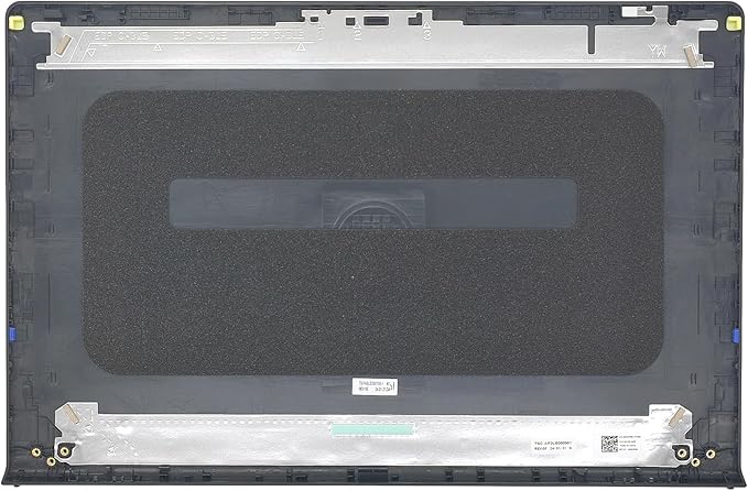 Jxjslp Replacement LCD Back Cover Rear Top Case Lid for DELL Inspiron 15 3510 3511 3515 3520 3525 Series Laptop,New Dell inspiron 15 3510 3511 3515 LCD Back Cover,00WPN8 0WPN8 AP3LE000901,Black