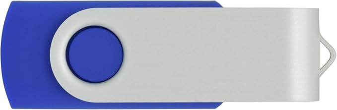 VICFUN 10 Pack 64GB USB Flash Drives USB Memory Sticks 64GB 10 Piece USB 2.0-Blue