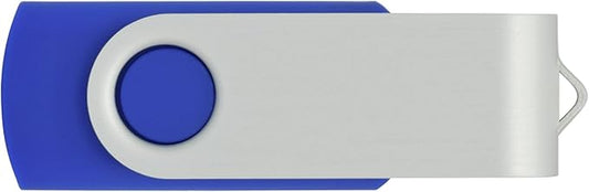 VICFUN 10 Pack 64GB USB Flash Drives USB Memory Sticks 64GB 10 Piece USB 2.0-Blue