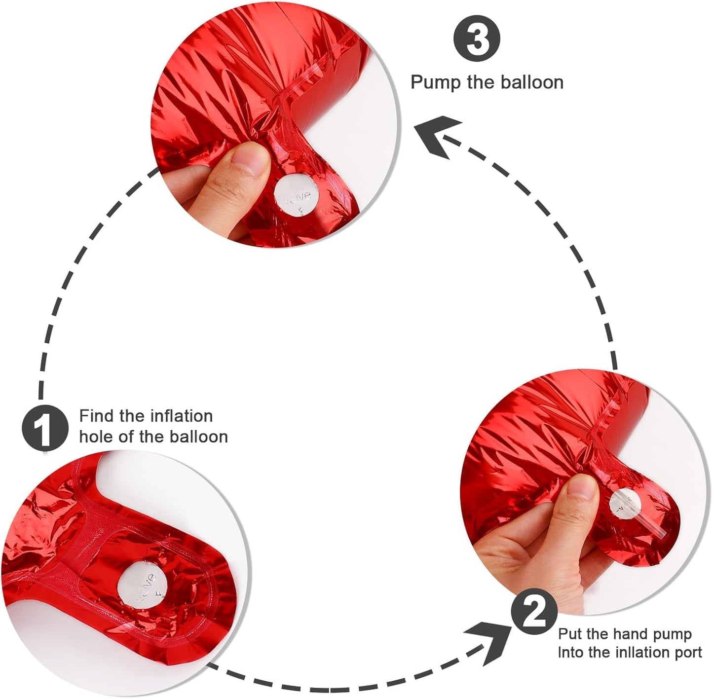 Red Number 19 Balloon - 40 Inch Foil Birthday Decoration for Men & Women | Perfect for Parties