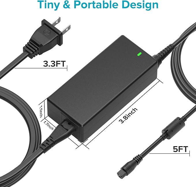 ZOZO 90W AC Universal Laptop Charger for HP Dell Gateway Toshiba Lenovo Acer Asus Samsung Sony Fujitsu Notebook Ultrabook Chromebook DC 12V 16V 18.5V 19V 19.5V 20V Power Adapter Supply Cord