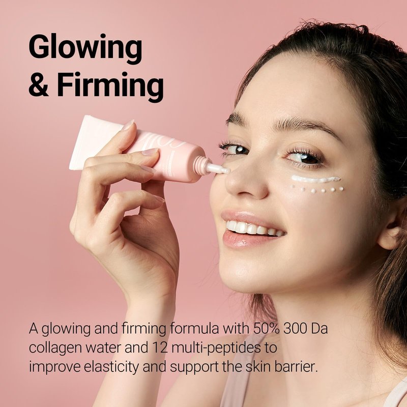 NEAF NEAF Peach Fit Collagen Cream, A firming cream with 300Da collagen and 12 peptides to boost skin elasticity. (50ml/ 1.69 fl oz)