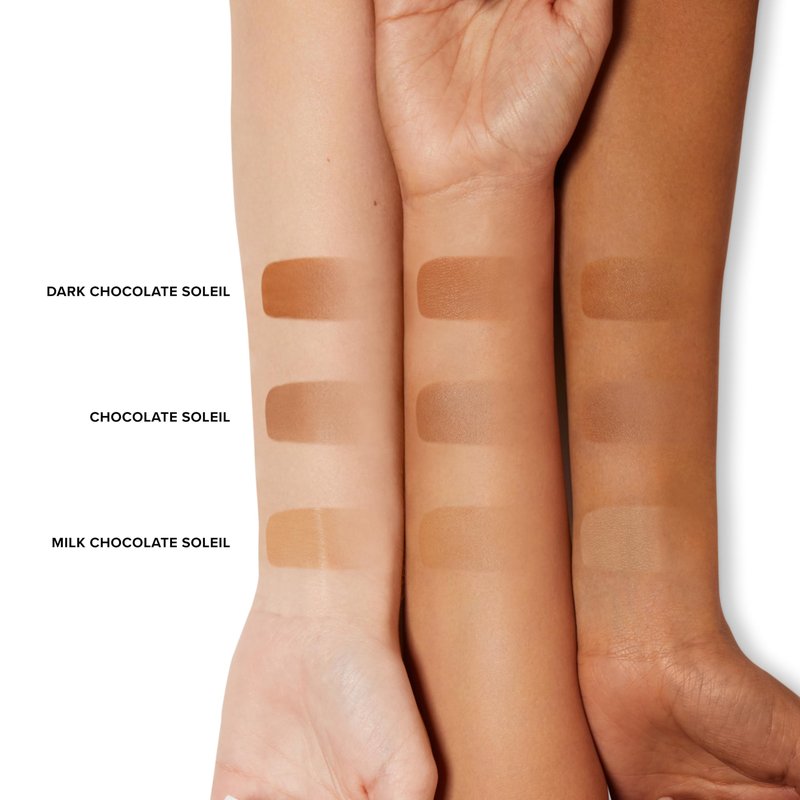 Too Faced Chocolate Soleil Matte Bronzer | Long Lasting + Cruelty Free with a Matte Finish, 0.28 Ounce, Chocolate Soleil