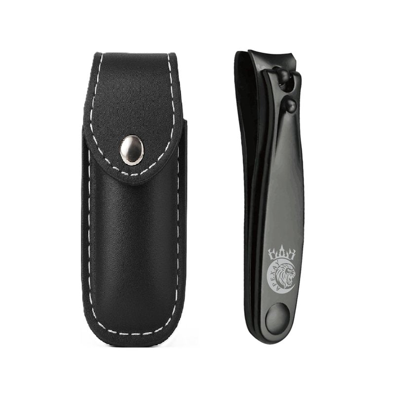 Made in Solingen, Germany - APEXAY Premium Professional Nail Clipper for Men & Women, Ultra Sharp Heavy Duty Surgical Stainless Steel, Maximum Durability (Small)