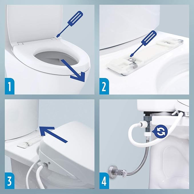 TOTOÂ® WASHLETÂ®+ S7A Electronic Bidet Toilet Seat with EWATER+Â® Bowl and Wand Cleaning, Auto Open and Close Contemporary Lid, Elongated, Cotton White - SW4736AT40#01