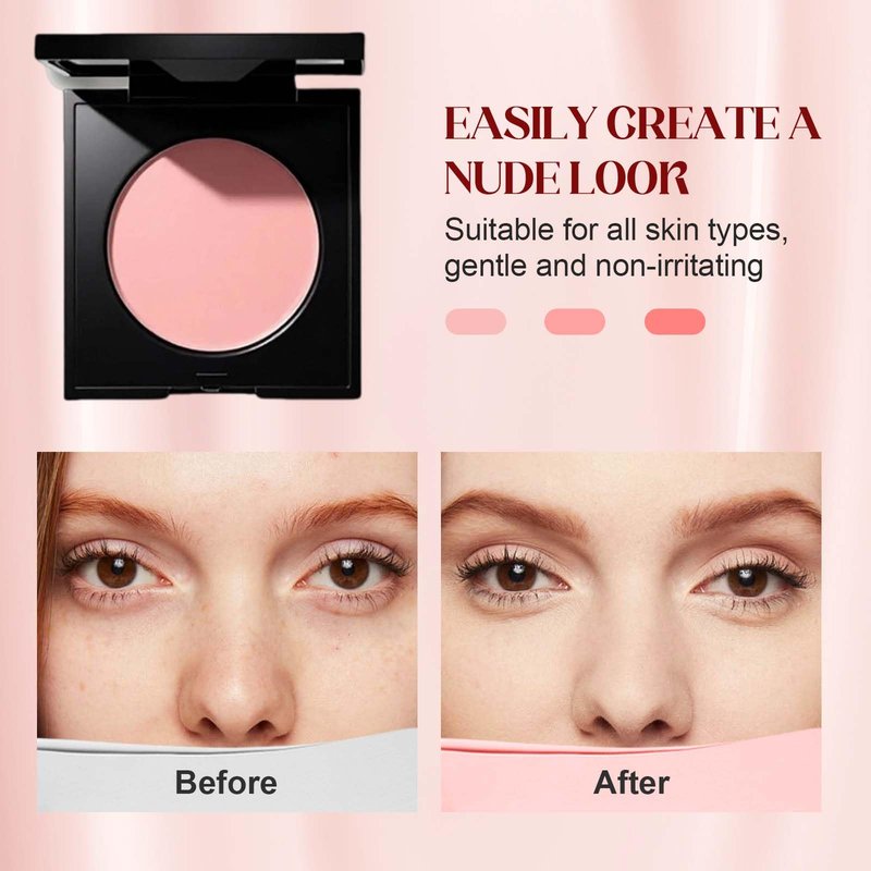 Under Eye Brightener Concealer, 2025 New Under Eye Brightener, Dark Circle Concealer, Moisturizing Waterproof Foundation with Makeup, Hydrating Eye Highlighter for Women (1Pcs)