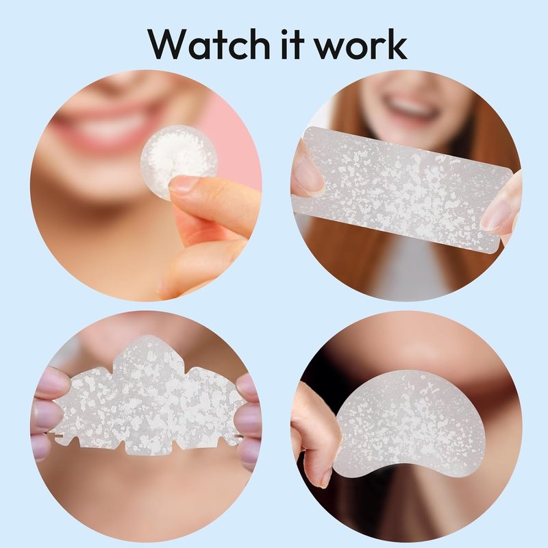 Large Acne Patches - 484 Hydrocolloid Zit Treatment for Face & Body with Tea Tree & Salicylic Acid | XL Size for Forehead, Chin, Neck