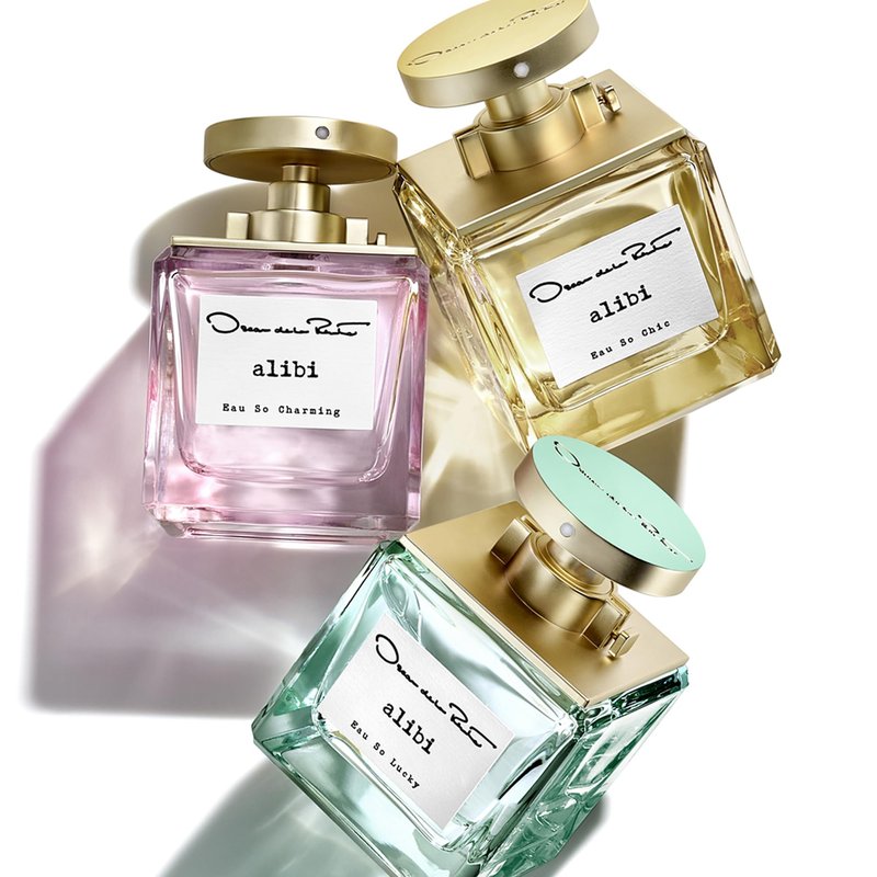 Oscar de la Renta Alibi Eau So Charming Eau de Toilette Perfume Spray for Women, 3.4 Fl. Oz