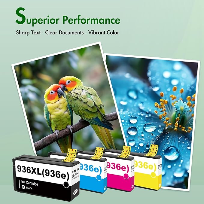 Toner H-Party Ink Cartridges Replacement for Printer