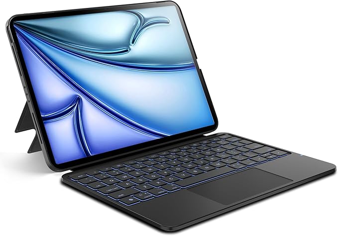 edaiser Detachable Keyboard Case for iPad Air 11 & 5th/4th Gen, Pro 11 inch