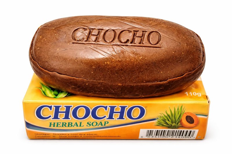 Chocho Herbal Soap – Ghana Nourishing Natural Soap from Ghana (2-Pack)