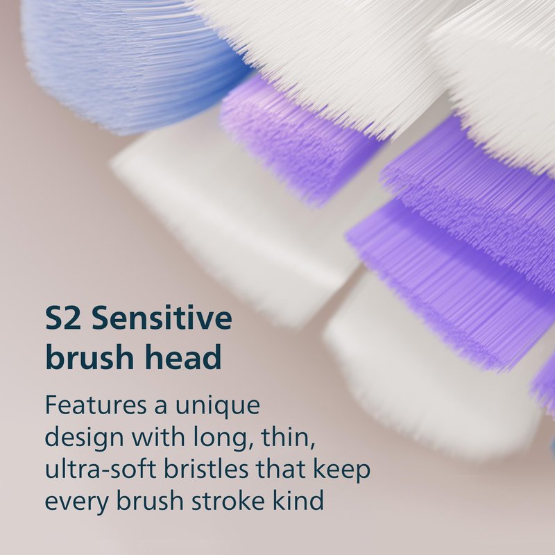 Philips Sonicare 6700 Series Electric Toothbrush, Pressure Sensor, 9 Brushing Settings, SmarTimer, BrushPacer, 21-Day Runtime, Travel Case, for Gum Health & Sensitive Teeth, Light Pink, HX7412/04
