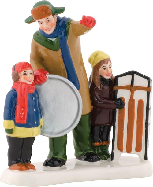 Department 56 Snow Village - National Lampoon Christmas Vacation Bingo Accessory Figurine