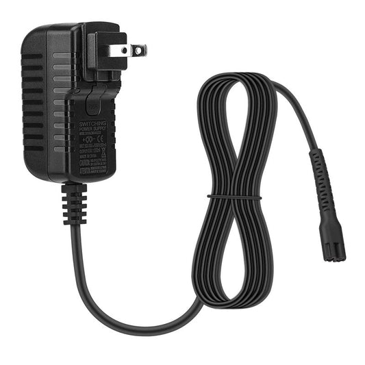 Anrom 4v Clipper Charger Cord,for Wahl Clipper Cordless Charger, Suitable for All Wahl Magic Clip Senior Sterling-4 Designer 8148/8591/8504 (new and Old Versions)