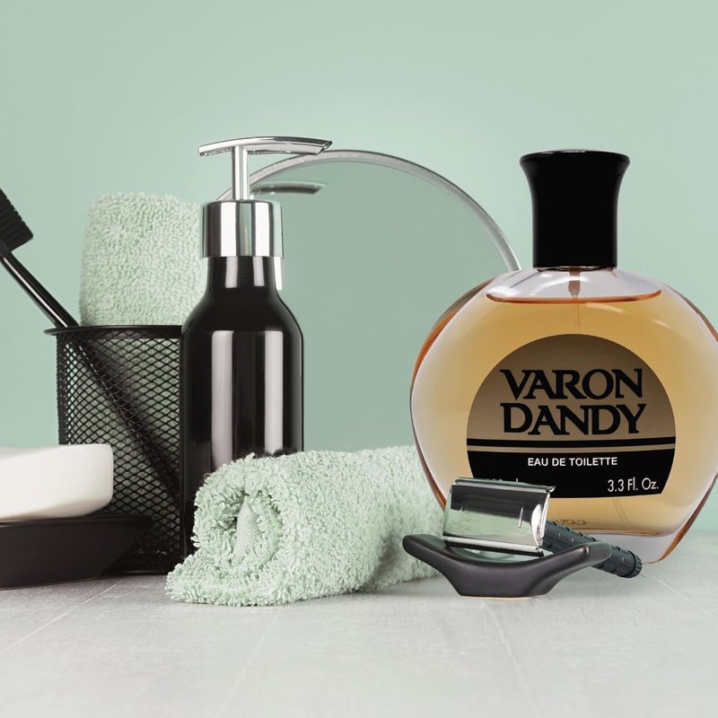 Men's Classic Eau de Toilette - Woody & Spicy Fresh Scent | 3.3oz Invigorating Fragrance