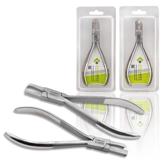 Cynamed Orthodontic Braces Removal Pliers - Professional Bracket Debonding Forceps - Dental Brace Remover Tool - High Precision Grip - Premium Stainless Steel