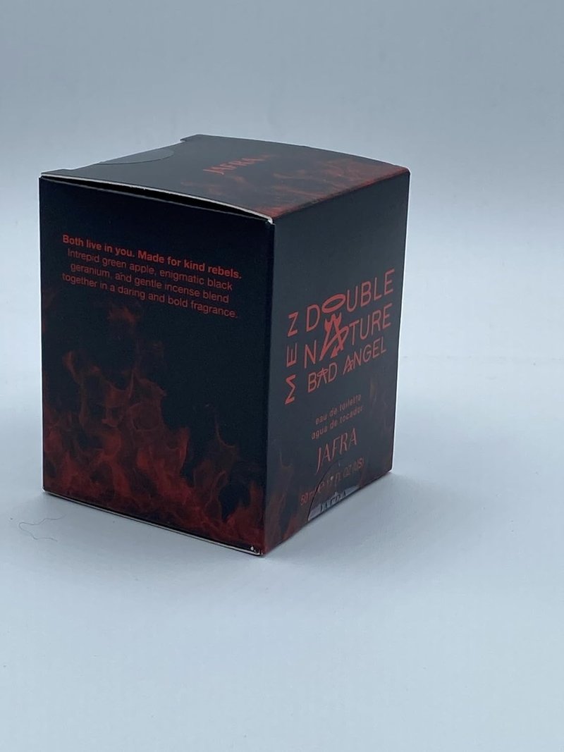 Double Nature Men's Fragrance - Bad Angel 1.7 OZ | Invigorating Scent