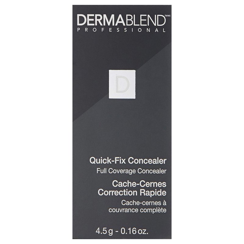 Dermablend Quick Fix Full Coverage Cream Concealer Stick , Fast & Easy Pecision Coverage with all day Hydration, Multi-tasking concealer for Dark Circles, Acne, and Scars