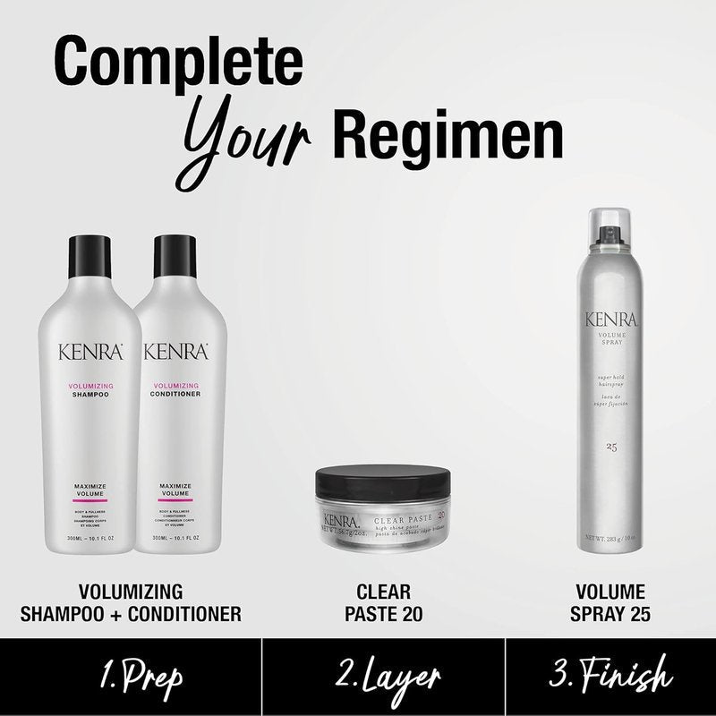 Kenra Clear Paste 20 - High Shine Texturizing Styler for All Hair Types | Strong Hold & Control