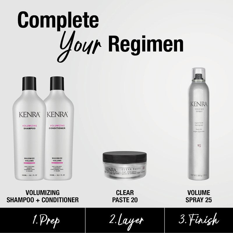 Kenra Professional Clear Paste 20 | High Shine Styler | High Hold & Control | Texturizing | All Hair Types | 2 oz