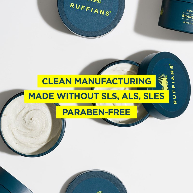 Ruffians Beach Salt Spray (4.23 Fl Oz / 125 ML) Sea Salt Spray for Men, Texturizing and Volumizing Mist for Hydrated, Shiny Hair, Texture Spray for Fine Hair, Natural Finish